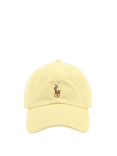 Polo Ralph Lauren Hat In Yellow