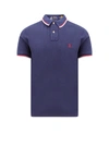 POLO RALPH LAUREN COTTON POLO SHIRT WITH EMBROIDERED LOGO