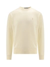 POLO RALPH LAUREN COTTON SWEATSHIRT WITH LOGO EMBROIDERY