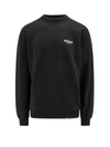 Represent Owners Club Logo Printed Crewneck Sweatshirt In Black
