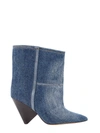 ISABEL MARANT DENIM ANKLE BOOTS