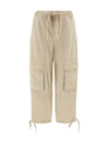 Isabel Marant Étoile Ivy Jeans In Beige