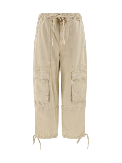 Isabel Marant Étoile Ivy Jeans In Beige