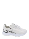 Givenchy Spectre Runner Sneakers In Leather With Zip