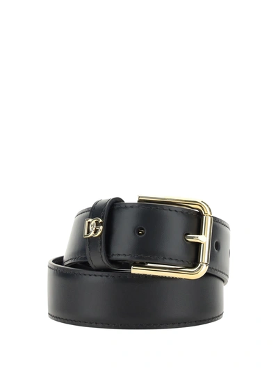 Dolce & Gabbana Logo Belt