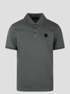 MONCLER LOGO PATCH POLO SHIRT