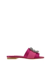 Manolo Blahnik Martamod Satin Sandal