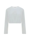 Agolde Mason Crop Long Sleeve Tee