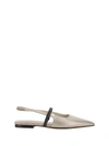 Brunello Cucinelli Leather Mule