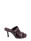 Burberry 85mm Zip-detailed Mules