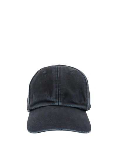 Saint Laurent Ribbed Cotton Hat