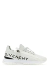 GIVENCHY GIVENCHY MAN WHITE LEATHER SPECTRE SNEAKERS