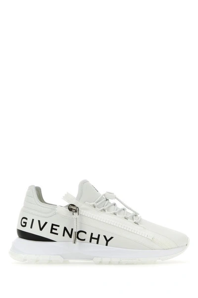 GIVENCHY GIVENCHY MAN WHITE LEATHER SPECTRE SNEAKERS