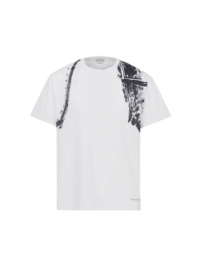 Alexander Mcqueen T-shirts In White