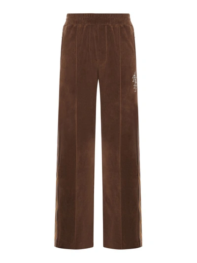 Amiri Trousers In Brown