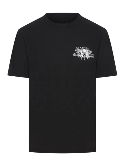 Amiri T-shirts In Black
