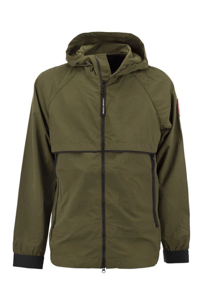 CANADA GOOSE CANADA GOOSE FABER - HOODED JACKET