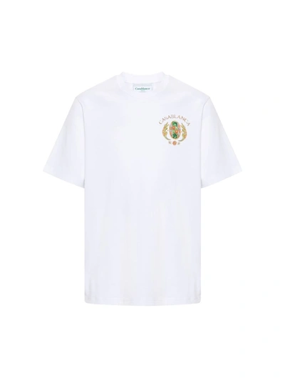 Casablanca T-shirts In White