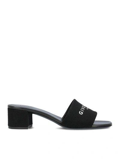 Givenchy Sandals Shoes In Black