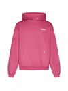 Represent Owners Club Logo Printed Hoodie In Bubblegum Pink