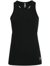 ADIDAS BY STELLA MCCARTNEY ADIDAS BY STELLA MCCARTNEY LOGO RIBBED TANK TOP