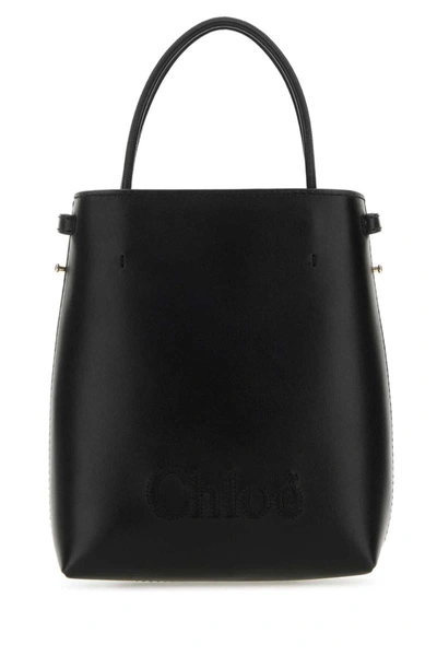 Chloé Chloe Wallets In Black