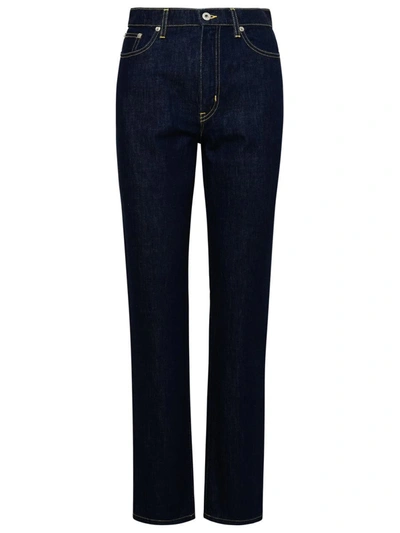 KENZO KENZO BLUE DENIM JEANS