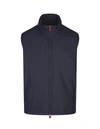 KITON KITON VEST WITH PULL-OUT HOOD