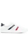 MONCLER MONCLER MONACO M SNEAKERS IN , BLUE AND RED