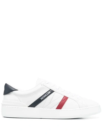 Carhartt Moncler Monaco M Low Top Sneakers In White Gold