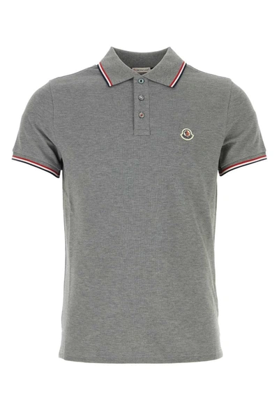Moncler T-shirts And Polos In Grey