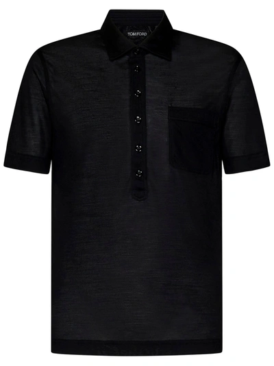 Tom Ford Polo  In Nero