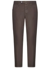 Incotex Pants In Marrone