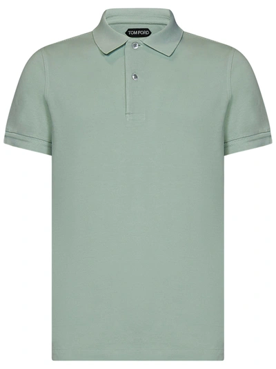 Tom Ford Polo In Verde