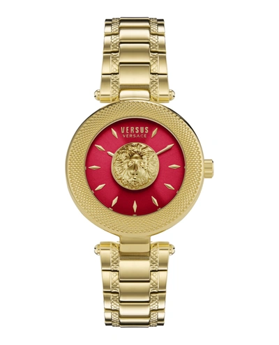 Versus Brick Lane Lion Bracelet Watch In Multi