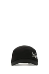 Alexander Mcqueen Oversize Embroidered Mcq Baseball Cap In 1078