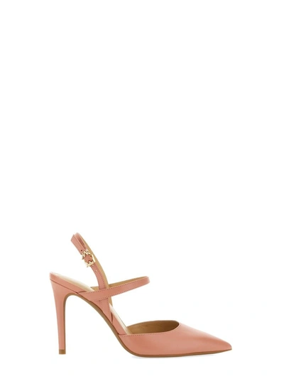 Michael Michael Kors Slingback Pointed In Pink