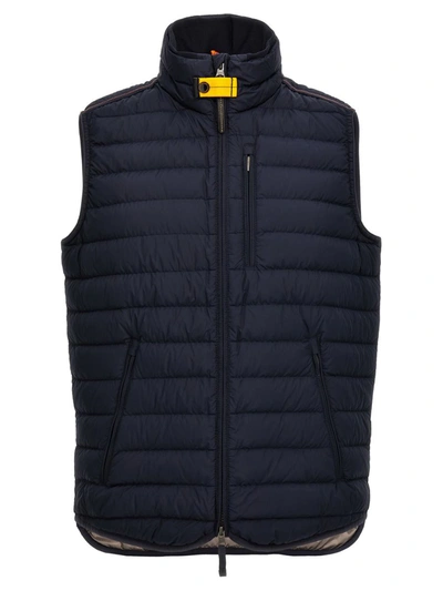 Parajumpers Perfect Gilet In Blue