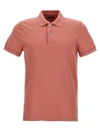 Tom Ford Short-sleeve Cotton Polo Shirt In Pink