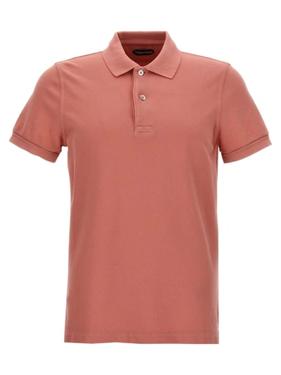 TOM FORD TOM FORD 'TENNIS PIQUET' POLO SHIRT