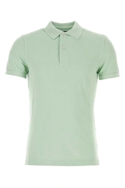 Tom Ford Polo In Green