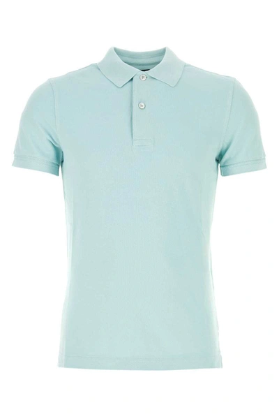 Tom Ford Polo In Blue