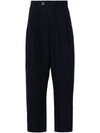 Apc Corduroy Renato Pant With Back Pocket In Iak Dark Navy