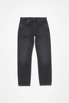 Acne Studios Jeans In Regulärer Passform – 1996 In 900 Black