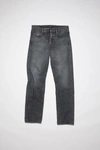 ACNE STUDIOS ACNE STUDIOS  1996 ASH BLACK - 5-POCKET DENIM CLOTHING