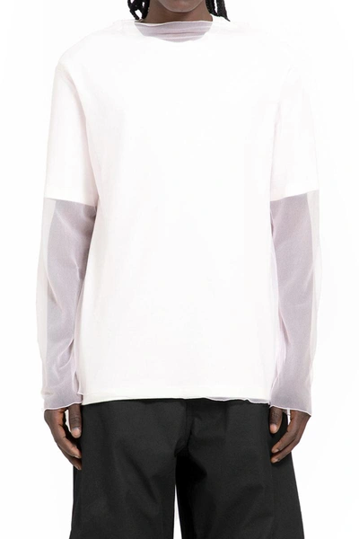 Jil Sander T-shirt In Off White