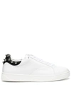 Lanvin Shoes In Whitesilve