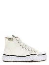 Miharayasuhiro Peterson High 23 Og Sole Canvas Sneakers In White