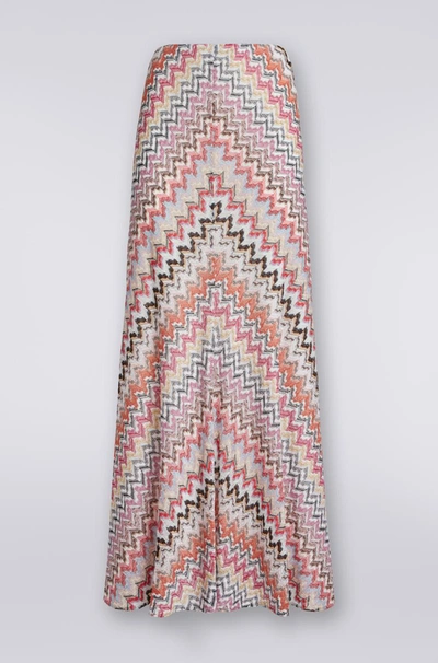 Missoni Skirt In Pink,multicolor