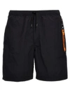 PARAJUMPERS PARAJUMPERS LOGO SWIM SHORTS